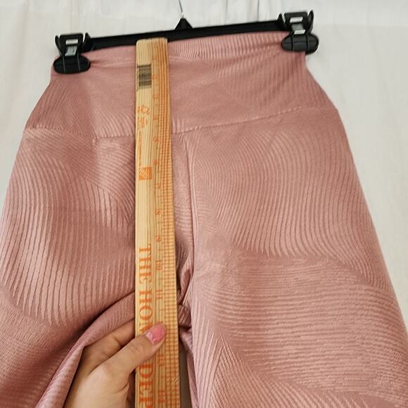 Lanston x Revolve biker shorts Mauve Pink high-waisted Athleisure Size S NWT - Picture 11 of 12